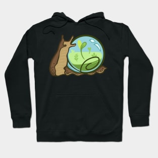 Snail Shell Hoodie